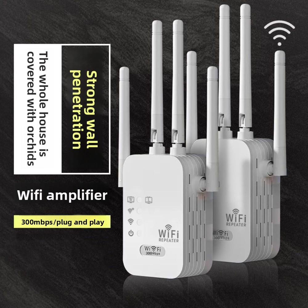 2.4 GHz Wi-Fi Signal Amplifier Router WIFI Repeater Wireless WiFi WiFi Amplifier Laptop