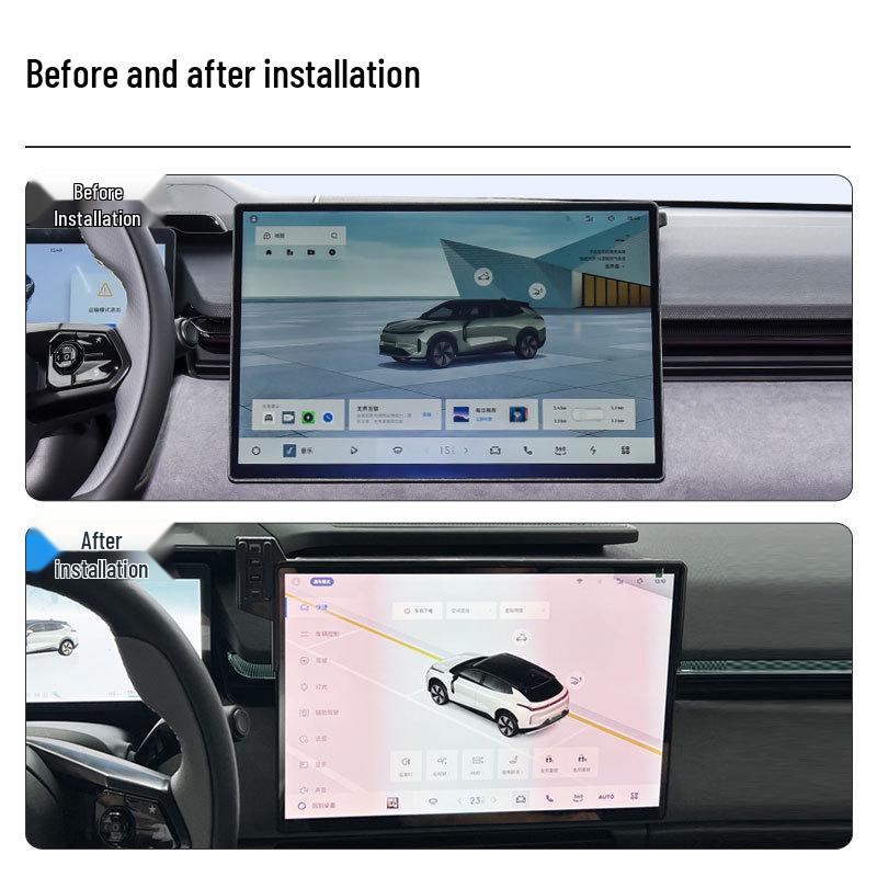 Lynk&Co 08 15.4-inch Screen Car Phone Holder for Navigation