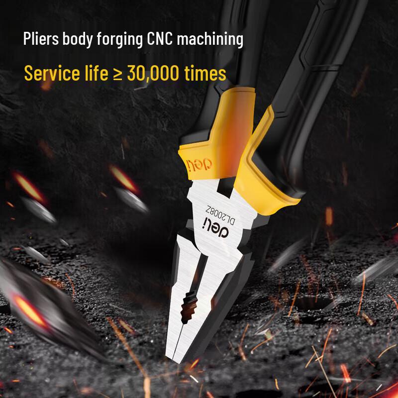 Deli Professional German Style Pliers