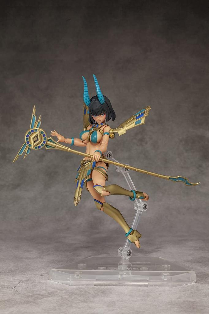 Alphamax DarkAdvent Undeaddress Isis STD Approximately 160mm tall plastic kit ver. non-scale AX-0246