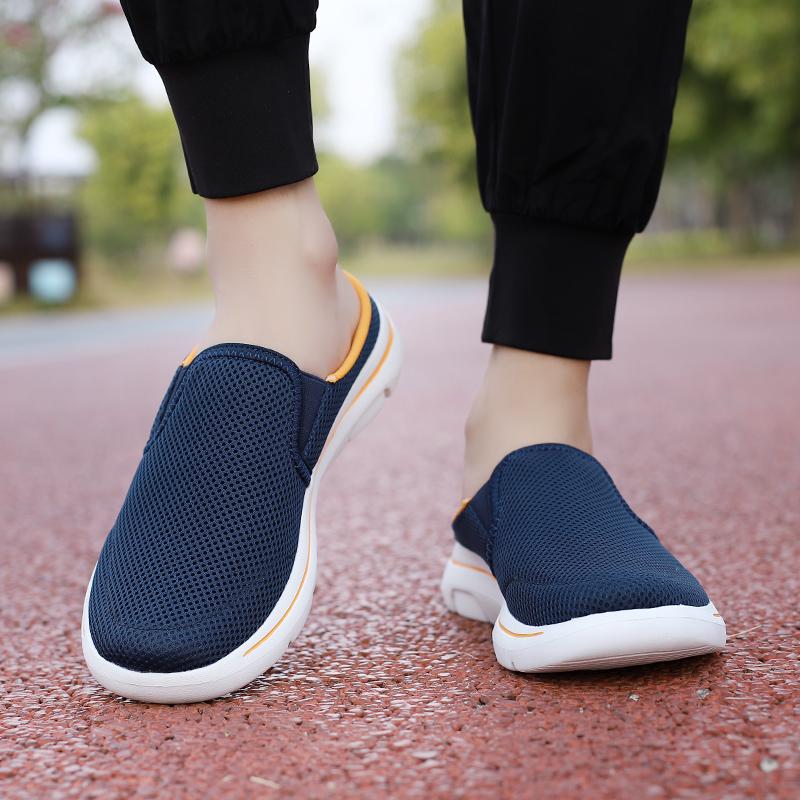 35-48 Léto Dámská Lehká Neformální Sportovní obuv Prodyšná Móda Velká velikost Pánské poloskluzové sandály