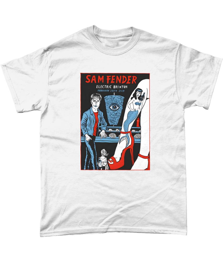 Sam Fender Electric Brixton Graphic Tee Tshirt S