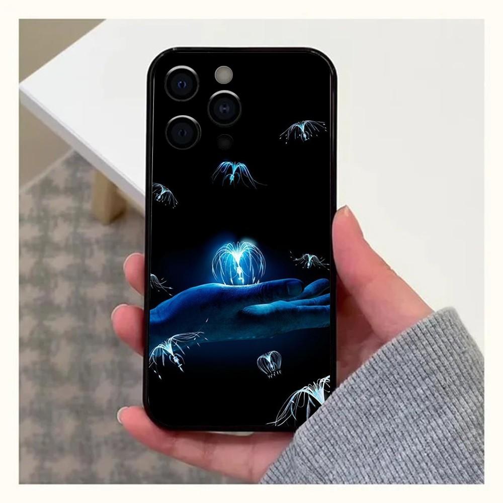 Film A-Avatar 2 Phone Case For Apple iPhone 15,14,13,12,11,Pro,X,XS,Max,XR,Plus,Mini Soft Black Cover
