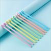 30 Pcs Drawing Pencils Triangle Pencils With Eraser Macaron Color Pencils School Supplies For School Office Sketching