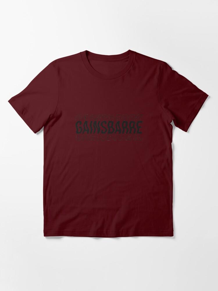 Serge Gainsbourg Gainsbarre - Serge Gainsbourg's Alter Ego Essential T-Shirt