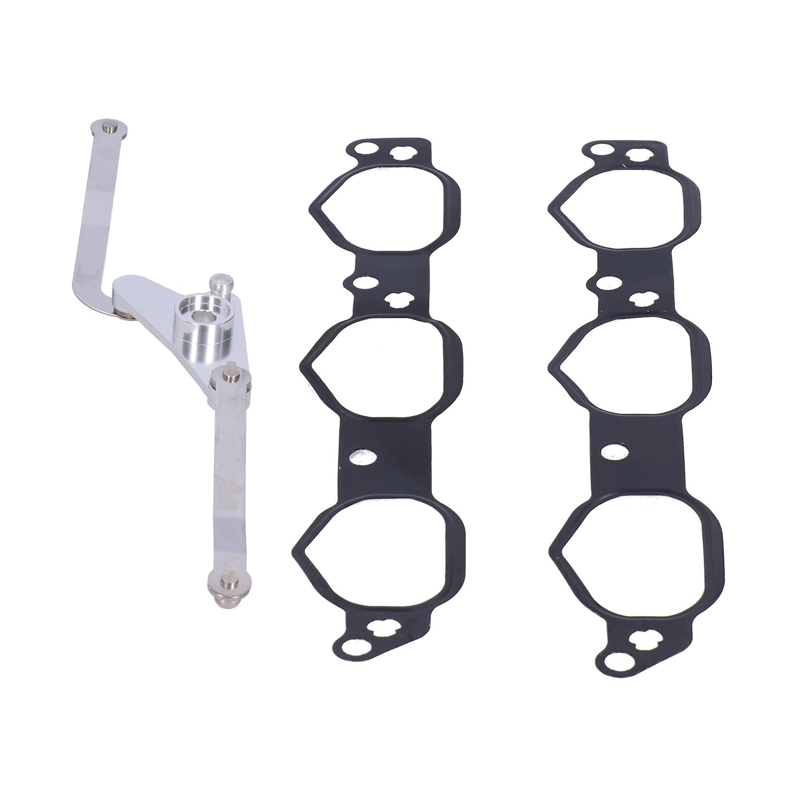 

Intake Manifold Gasket Air Flap Runner Lever Repair Kit 14433043001 Fit for MercedesBenz M272 M273 V6