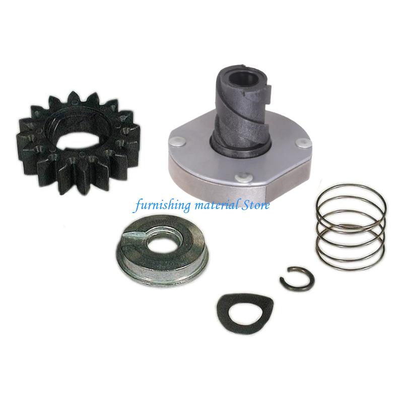 Y5GD Corrosion Resistant Starter Gear Assembly Replacements for 497606,696541,AM133635