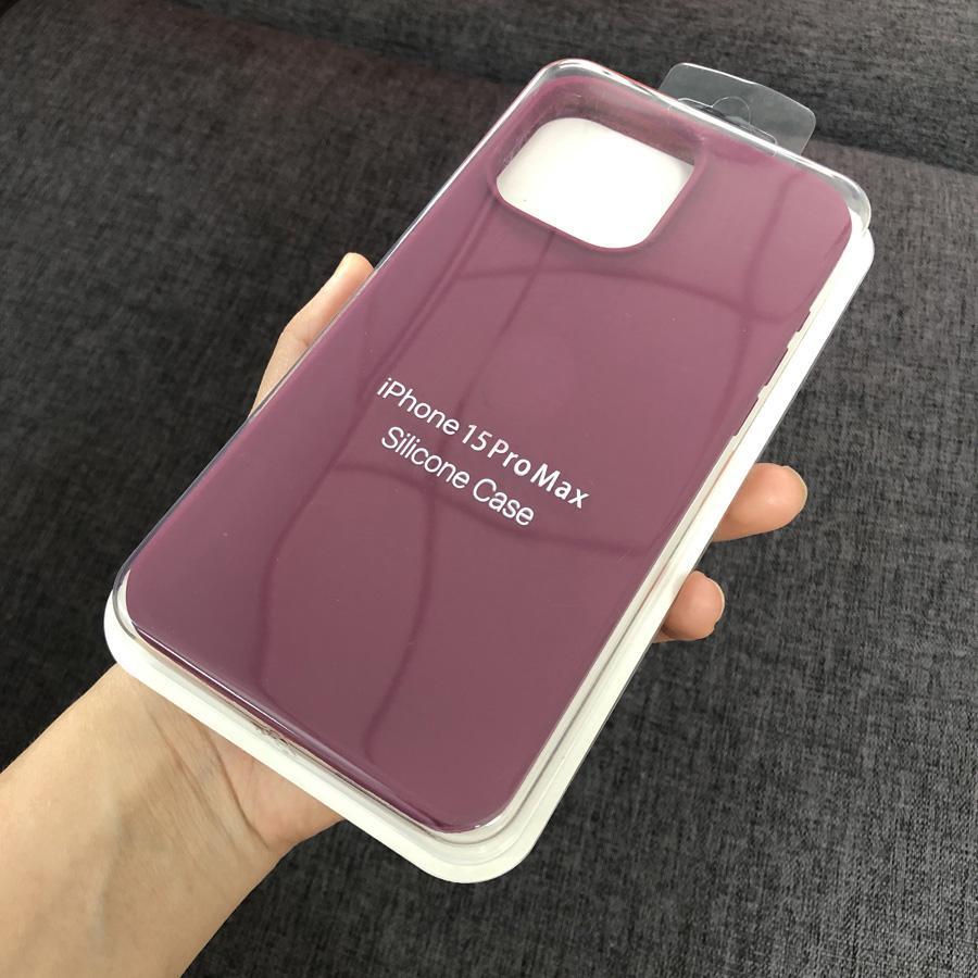 Ins Chic Liquid Silicone Full dekket Soft Gel Gummi Telefonveske Beskyttelsesdeksel For iPhone 16 15 14 Pro Max 14Plus 15Plus XR XS Max 11 12 13 Pro Max