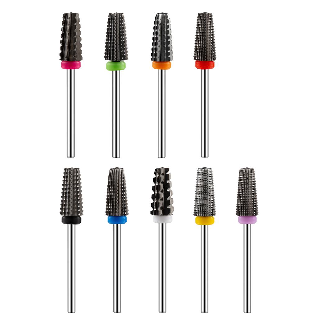 Tungsten Steel Nail Drill Bits Milling Cutter Nails Polishing Remover Manicure Tools Nail Drill Manicure Pedicure Tool