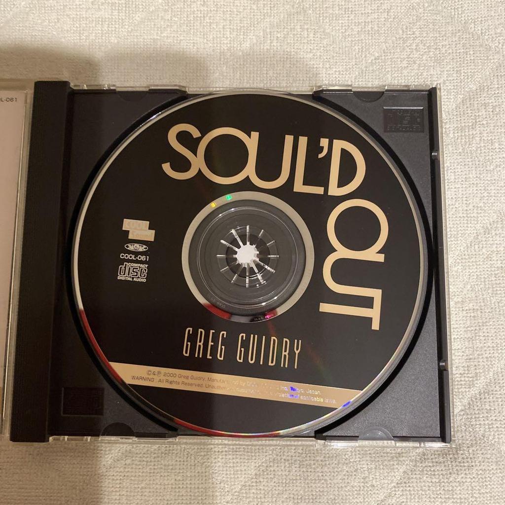 [USED] Greg Gidley SOUL'D OUT COOL-061