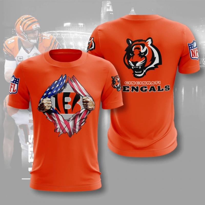 Maglietta da Calcio Uomo Stampa 3D Bandiera Americana Grafica Crepata Manica Corta Magliette Tifoso Squadra NFL Top Sportivi Casual Estivi Girocollo Camicie per Uso Quotidiano