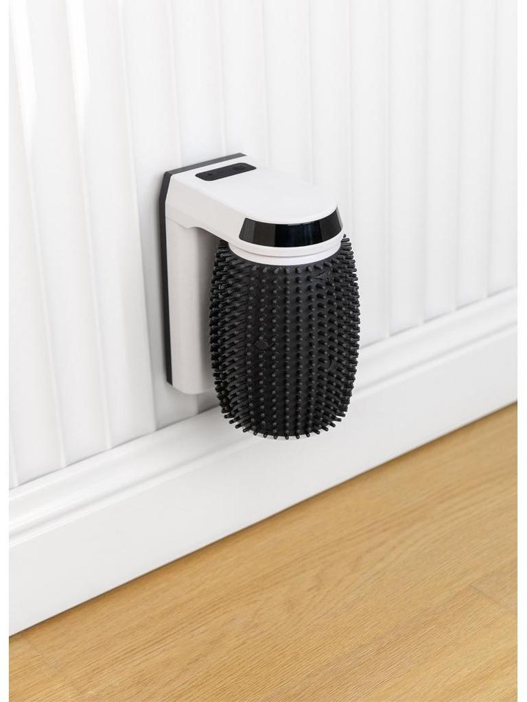 Przygraniczny Pet Smart Automatyczna Szczotka dla Kota Ścienny Masażer i Usuwacz Sierści