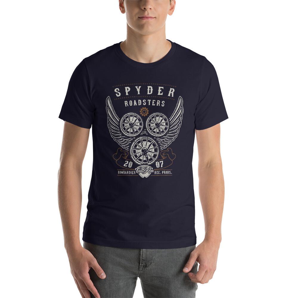Can-Am Spyder Roadsters Wings Short-Sleeve Unisex T-Shirt XXXL