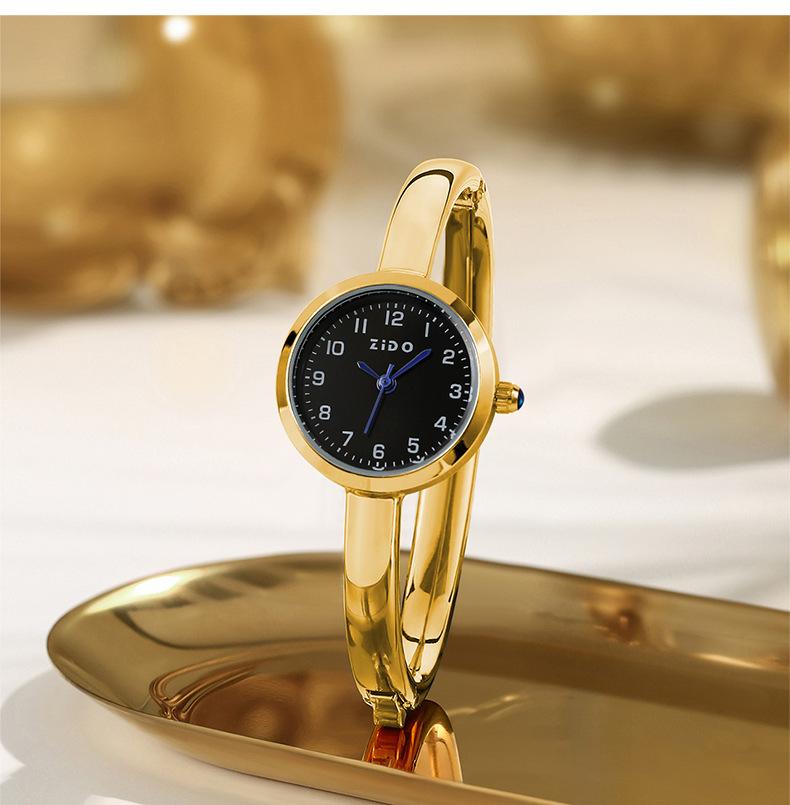 Bracelet Watch Small Dial Women'S Watch Light Luxury Niche Sense Diamond Scale Oval Women'S Watch