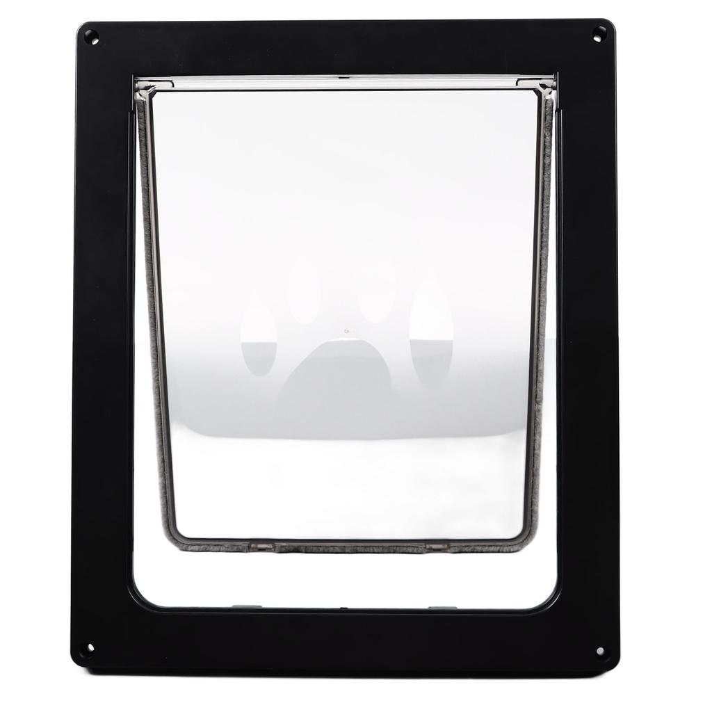 Haustür Innen Außen Haustür Wetterfest Robust Tür mit Schloss für Große Hunde Katzen