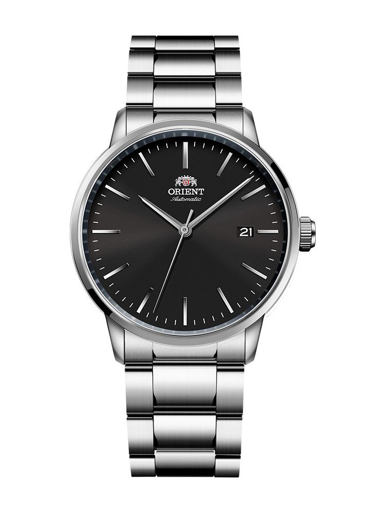 

Orient Автоматические механические часы с циферблатом из нержавеющей стали RA-AC0E01B10B чёрный