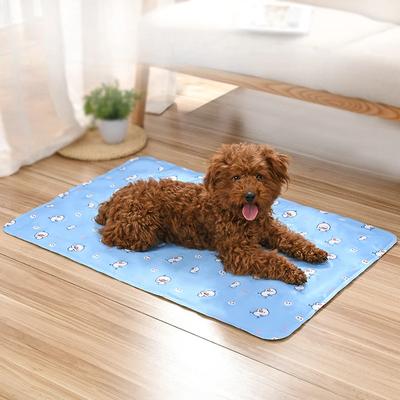 Summer Dog Cooler Mat Breathable Cat Cooler Mat Cat Cooling Pad Large Dog Sleeping Mat Pet Cooling Pad Sleeping Pad Cooler Mats