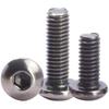 Schrauben mit Innensechskant-Pfannenkopf, Güte 10.9, vernickelt schwarz, Größen M2-M6