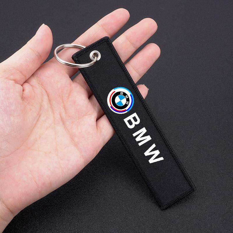 50th Anniversary Car Styling Keychain Keyring Lanyard Key Chain for BMW X1 X2 X3 X5 X4 X6 X7 G30 G20 G32 G11 G12 F40 F30 F20 F10 zjvg31