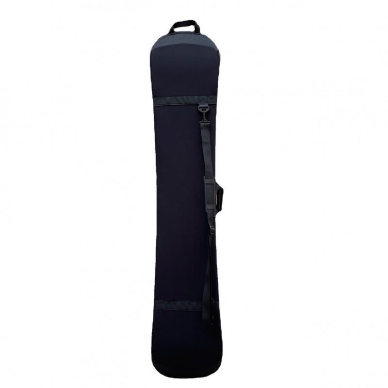 Snowboard Carry Bag With Extra Width Protection Anti-Scratch Rust-Resistant Sleeve Ski Boards Black