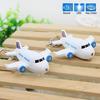 Schöner Flugzeug-Schlüsselring mit LED-Sound, Auto-Schlüsselanhänger, Handtasche, hängendes Dekor, Geschenk