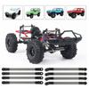 8pcs Metal Link Rod Pull Rod 275MM Wheelbase RC Accessories Fit for 110 RC Crawler