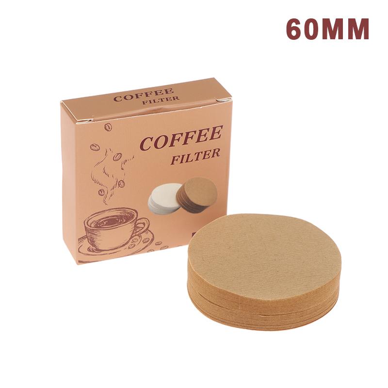 100Pcs Coffee Filter Paper Espresso Paper Filters 54/56/60/62/64/68Mm Puck Screen For Portafilter Machine Tools