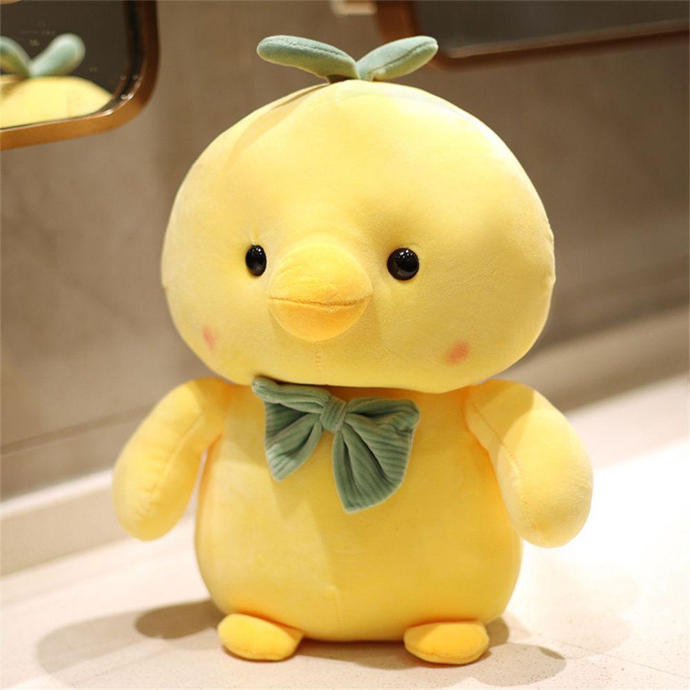 Home Decor Soft Chicken Plush Doll Chicken Plush Toys Little Yellow Chick Stuffed Toys Plush Toy