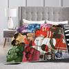 Comfortable Heated Rivalry Hollanov Sports Drama Shane Hollander Ilya Rozanov  Blanket Blanket Throw Warm Flannel for Travel