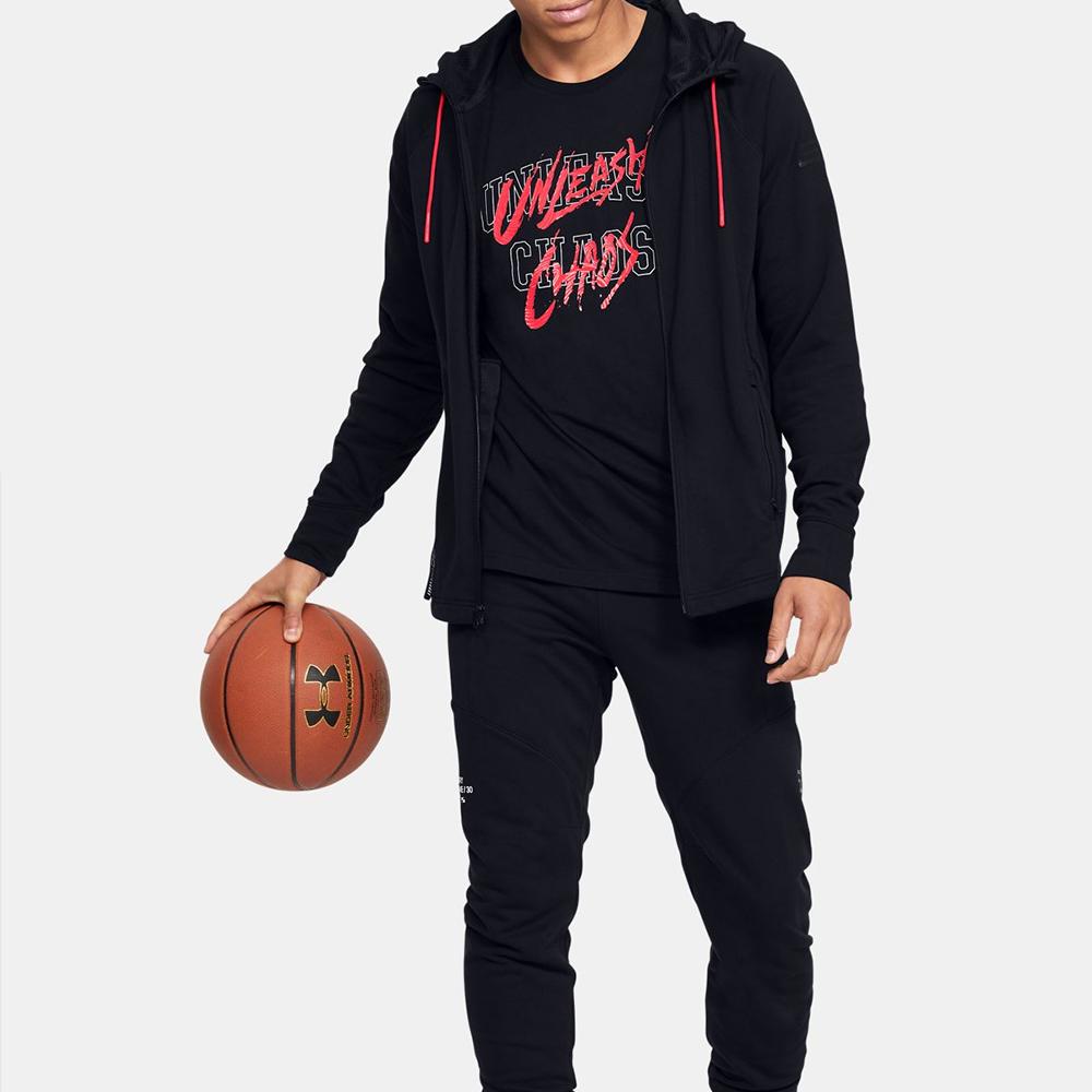 Under Armour SC30 Warm Up Full-Zip Hoodie Jacket Men Jacket Black 1351317-001