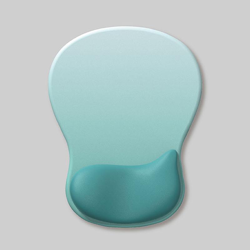 Gradient Ergonomics Mouse Pad Comfortable Wrist Support Non Slip Mice Mat Soft Mousepad Wrist Rest Computer Silicone Mouse Pad