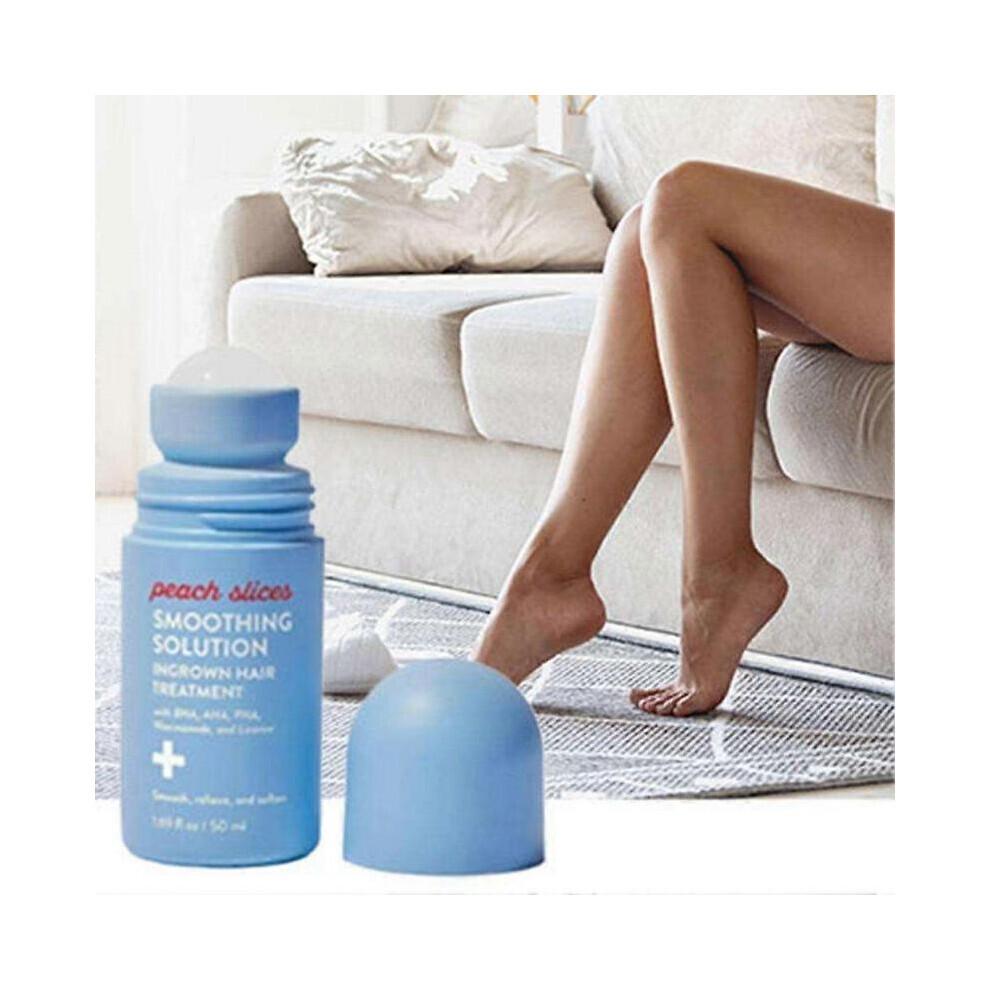 Siero Trattamento Peli Incarniti da 50ml per Linea Bikini Ascelle e Gambe Sollievo Arrossamento con Estratti Vegetali Naturali Non Grasso Assorbimento Rapido Delicato meno