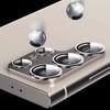 Full Cover Camera Lens Protector For Samsung Galaxy S24 Ultra S24+ Plus S25 S24ultra Matte Len Cap + Protective Glass