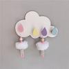 Lovely Hanging Ornaments Wooden Beads Pendant Bedroom Holiday Ornament Tent Home Decor