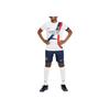 Nike Paris Saint-Germain Dri-FIT Rundhals Feuchtigkeitsableitend Bequem Lässig Fußballtrikot Kurzarm Kinder Oberteile FN9126-101