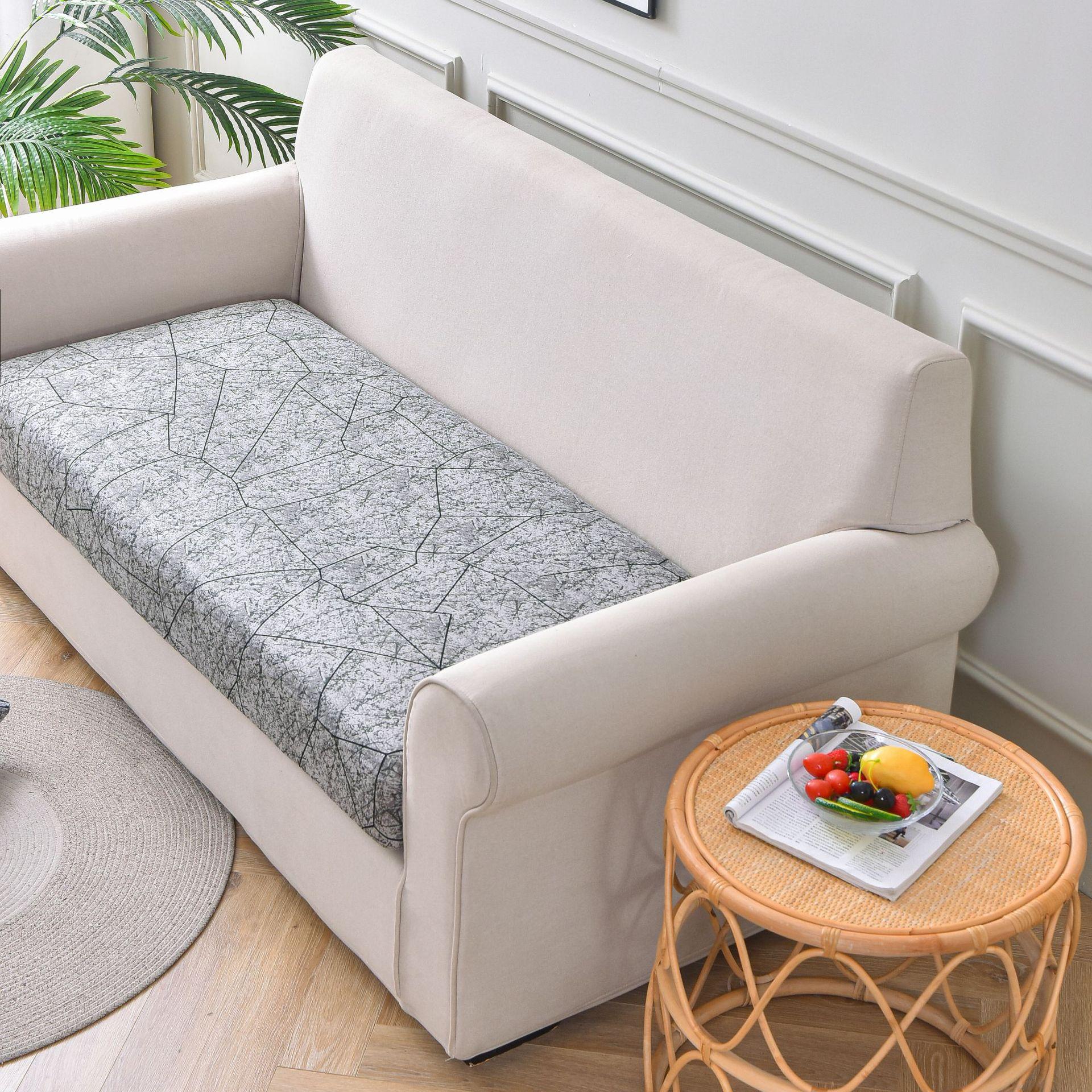 

Эластичный чехол для дивана, универсальный чехол для диванной подушки с принтом, чехол для сиденья, императорская наложница, чехол для дивана, универсальная комбинация 45*45cm