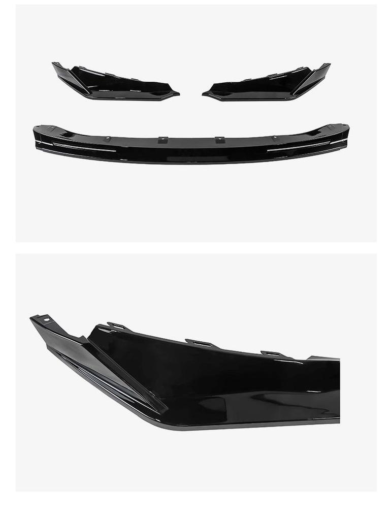 BMW M3/M4 G80/G82 Frontstoßstangenlippe & Splitter: 2020-24 Karosserie-Kit für den Außenbereich.