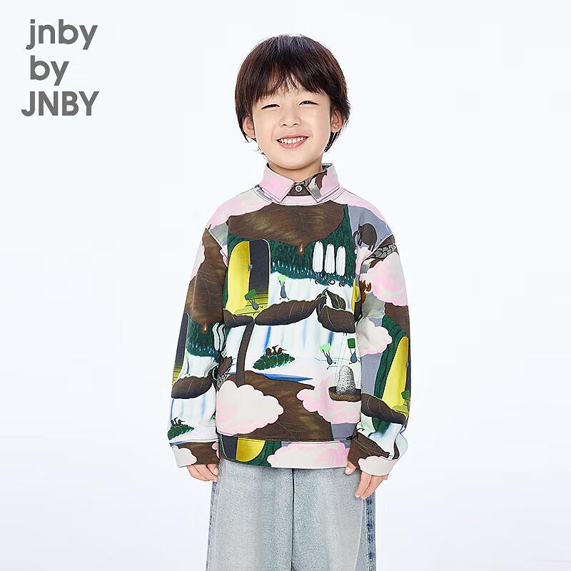 JNBY Kids Autumn 2025 Crewneck Sweatshirt 110
