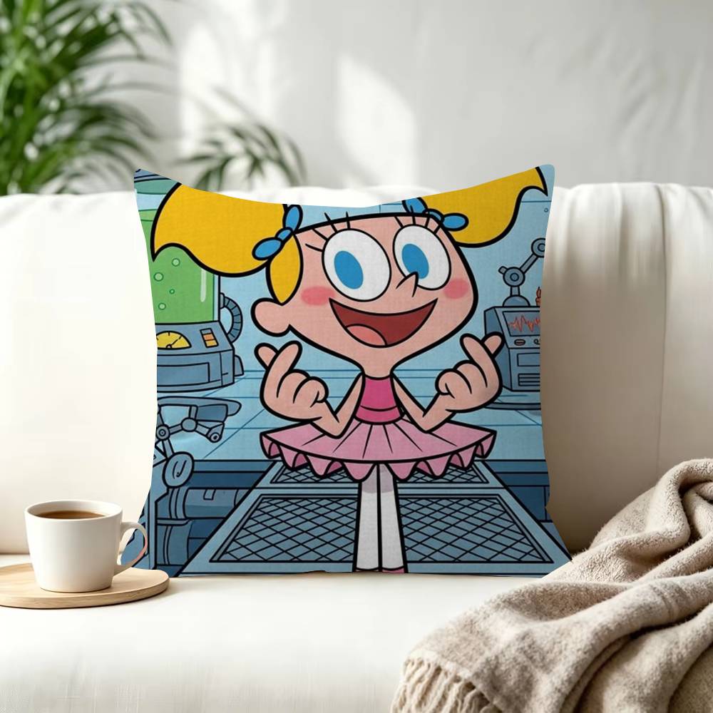 Popular Cartoon The Loud House Decorative Room Aesthetics Pillow Case Home Decor Bedroom Sofa Bed Pillow Cover x