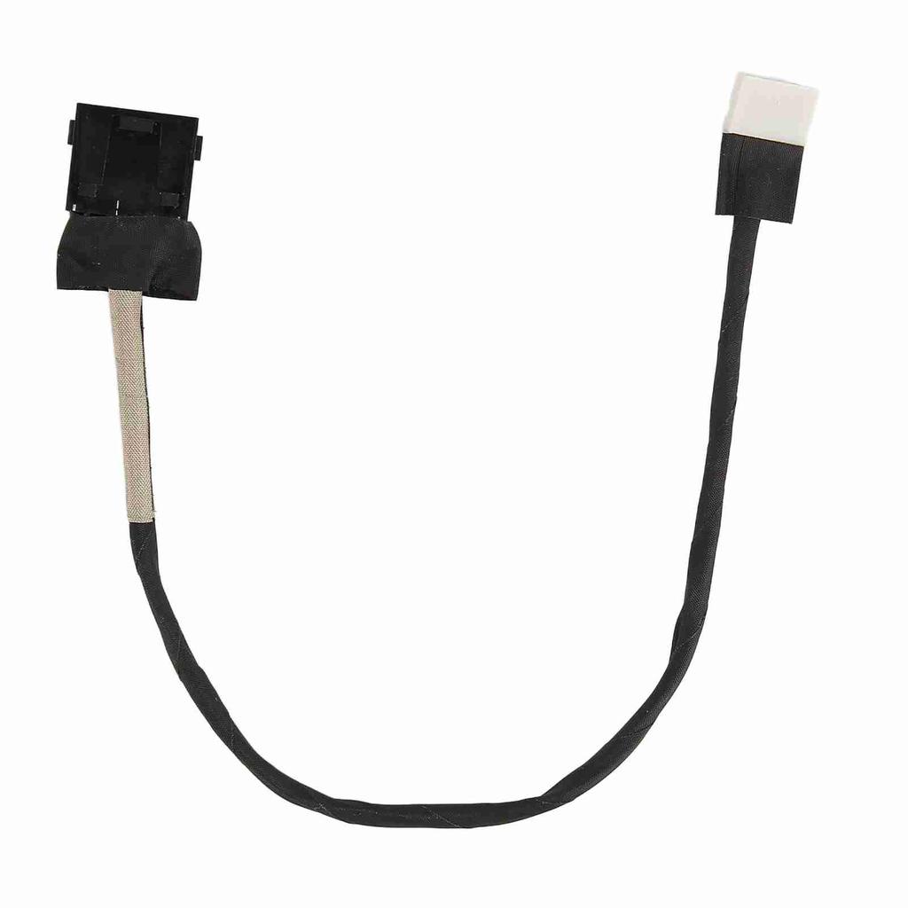 DC Power Jack Harness Plug Wear Resistant Fine Workmanship ABS for Lenovo Edge 15 80H1 Touch