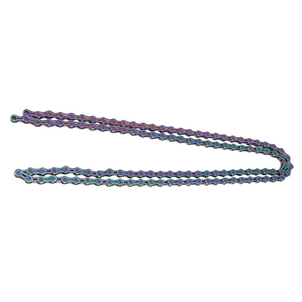 Ultra Light 116 Links Bike Chain Replacement Part for Mountain Road Racing 10 Speed Bicycles