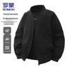 Men's Casual Stand Collar Bomber Jacket