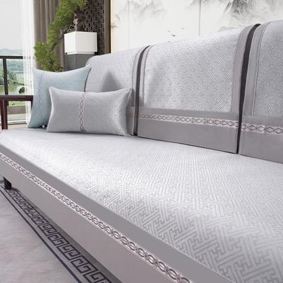 Summer Sofa Cushion Seat Cushion for Summer Chinese Style Non-Slip Cover Cover Cushion Summer Cool Pad Solid Wood Ice Silk
