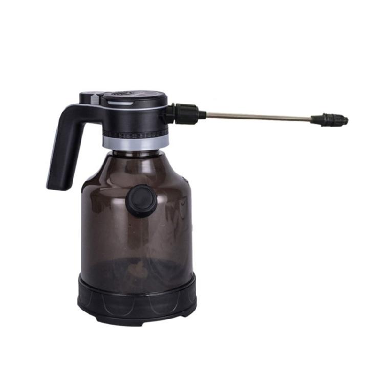 Advanced High Capacity 3L Electric Pressure Sprayed Bottle With Powerful Misting Dispersion For Efficient Garden Care