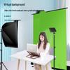 Professional Chroma Key Green Screen Fabric – No Punching or Installation Needed for Photography & Live Studio