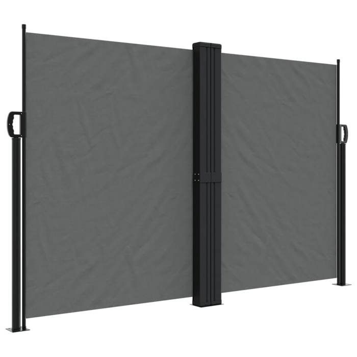 VidaXL Retractable Side Awning, Garden Privacy Screen, Protection Screen, Balcony Terrace Backyard Screen 4004733