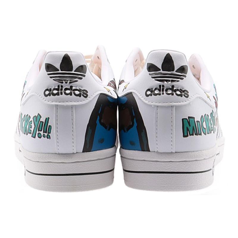 Kasing Lung X Disney X Adidas Superstar 'Labubu Mickey Mouse' Sneakers GZ8839