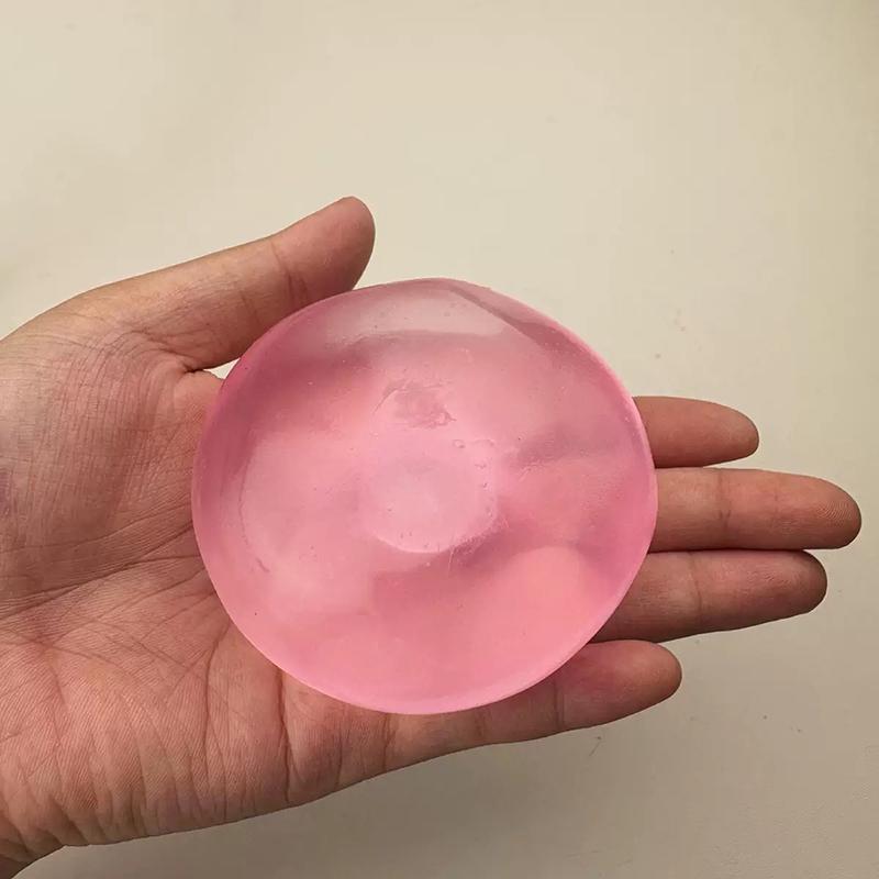 Translucent Pastel Fidget Toys Super Soft Texture For Stress Relief Kids Play Relaxation