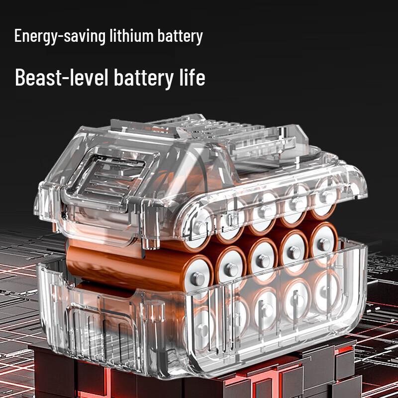 Hechi Cordless High-Power Electric Putty Mixer