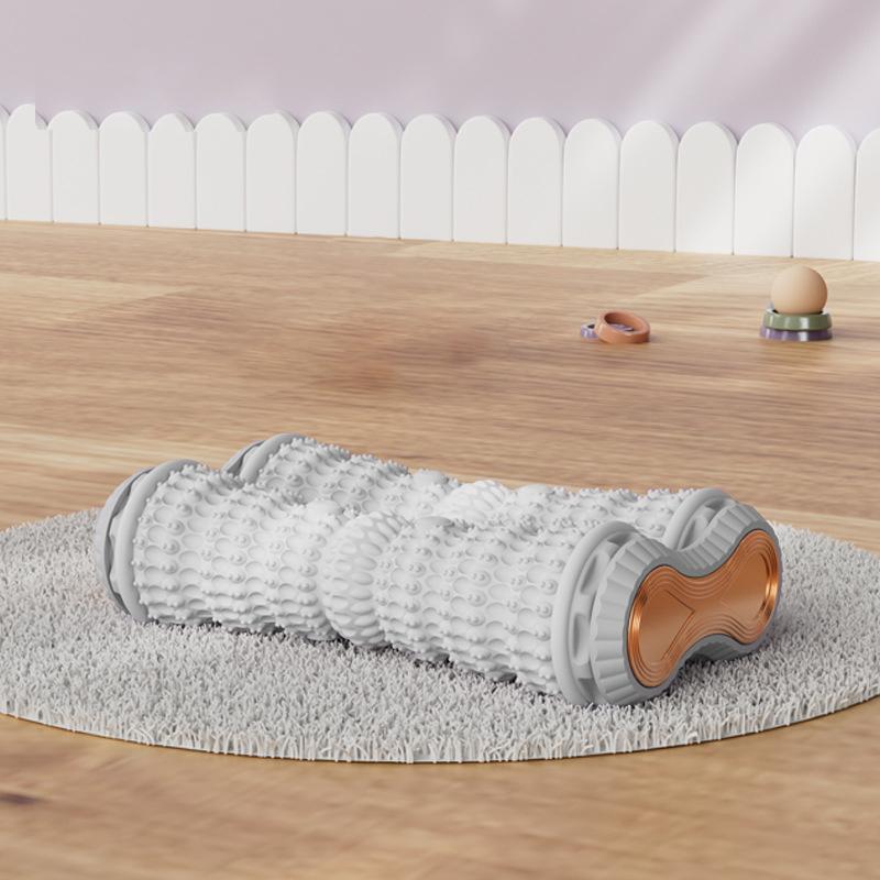 Foot Massager Massage Roller Yoga Massage Ball Plantar Fascia Roller Muscle Relaxation Care Plastic Manual Foot Massager Rollers
